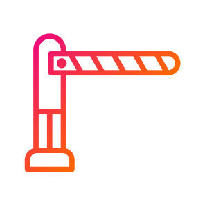 Barrier,access,accessibility,toll Road,stop icon
