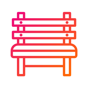 Bench,wood,seat,station Bench,wooden icon