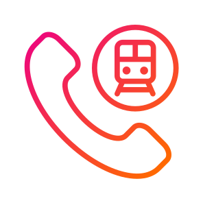 Call Center,phone Call,telephone,train,phone Receiver icon