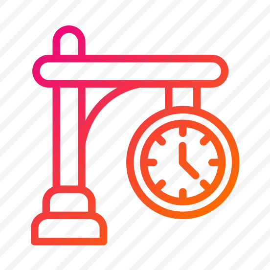 Clock,train Station,hour,time,station Clock preview