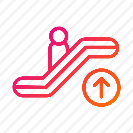 Escalator Up,escalator,escalator Sign,stairs,railway Station preview