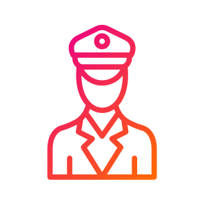Officer,train,staff,avatar,man icon