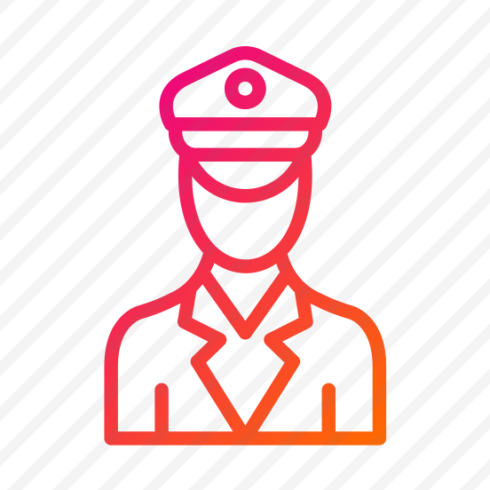 Officer,train,staff,avatar,man preview