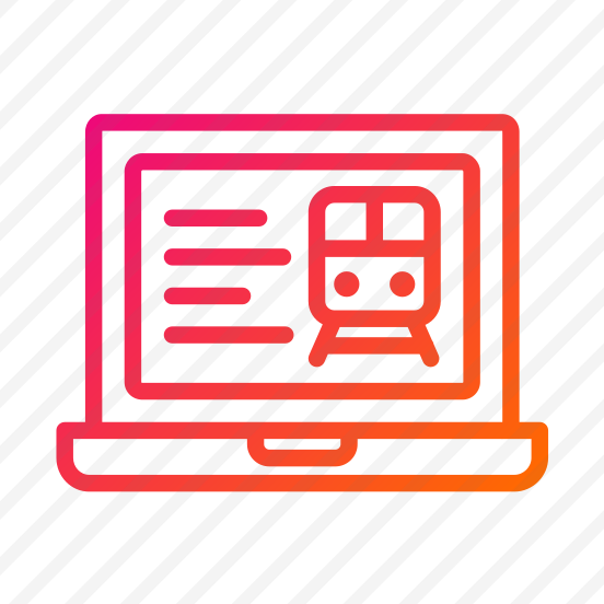 Online Booking,trip,train,booking,ticket preview