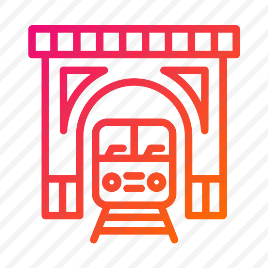 Train Tunnel,train,tunnels,rails,road preview