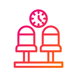 Waiting Room,seats,lounge,railway Station,train Station icon
