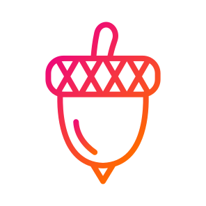 Acorn,food And Restaurant,vegan,healthy Food,nature icon