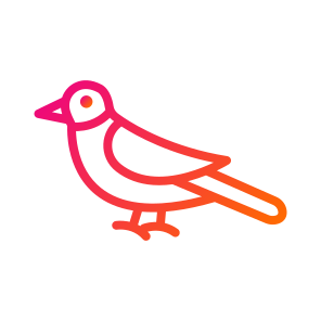 Bird,wings,pet,fly,animal icon