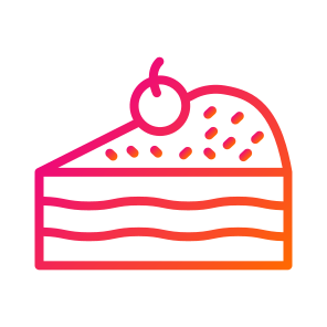Cake Piece,piece Of Cake,food,sweet,dessert icon