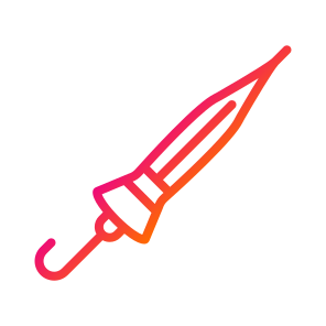 Closed Umbrella,raining Tool,umbrella,closed,protection icon