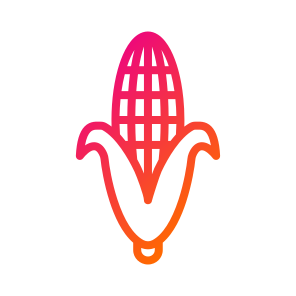 Corn,food,cereal,vegetarian,healthy Food icon