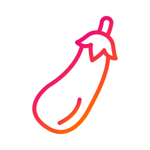 Eggplant,aubergine,vegetable,vegetarian,healthy Food icon