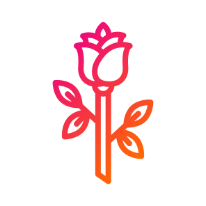 Flower,plant,farming And Gardening,nature,petals icon