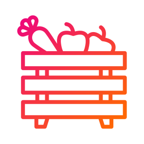Fruit Basket,food And Restaurant,vegan,healthy Food,diet icon