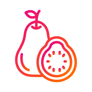 Guava,fruit,healthy Food,vegetarian,food icon