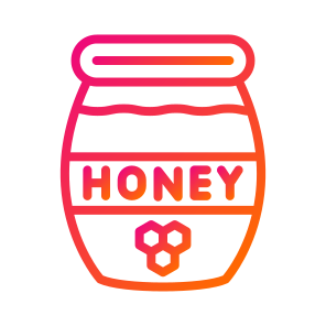 Honey,bee,jar,pot,healthy icon