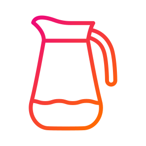 Jug,water Jug,drink,kitchen,food And Restaurant icon