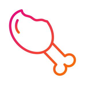Leg Piece,chicken Leg,chicken,meat,roast Chicken icon
