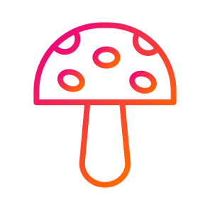 Mushroom,fungi,nature,food,thanksgiving icon