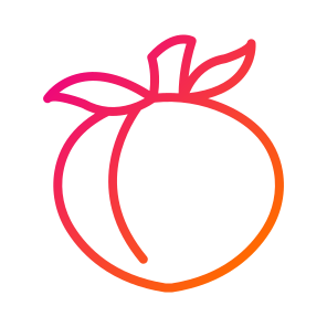 Peach,fruit,healthy Food,diet,vegetarian icon
