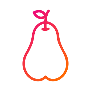 Pear,fruit,vegan,healthy Food,diet icon