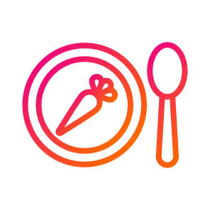 Plate,dinner,meal,restaurant,dish icon