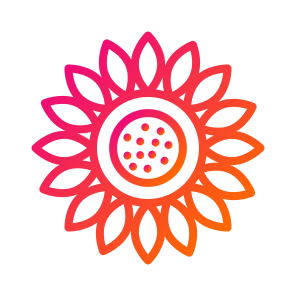 Sunflower,plant,garden,nature,gardening icon