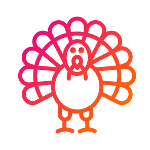 Turkey Chicken,thanksgiving,bird,animal,farmer icon