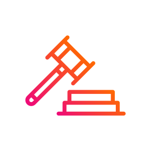 Auction,law,bid,judge,hammer icon