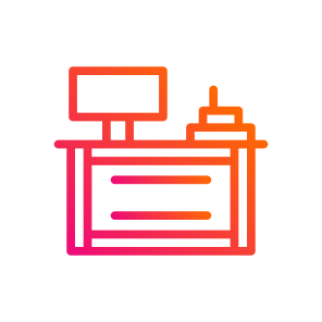 Cash Counter,ecommerce And Shopping,counter,checkout Counter,ecommerce icon