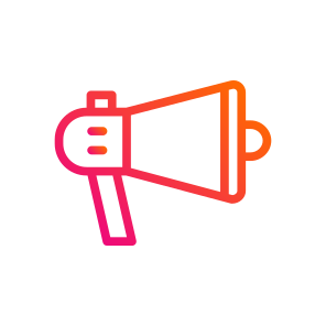 Marketing,content Marketing,social Mediamarketing,speaker,megaphone icon