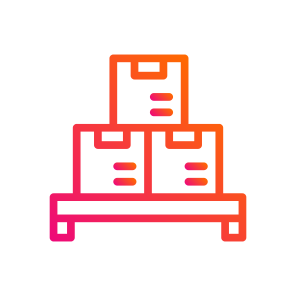 Package,box,packaging,fragile,ecommerce icon
