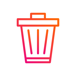 Waste,trash Bin,garbage,ecommerce,bin icon
