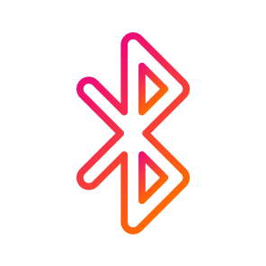 Bluetooth,connection,technology,connected,multimedia icon