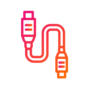 Cable,usb,electronic,technology,device icon