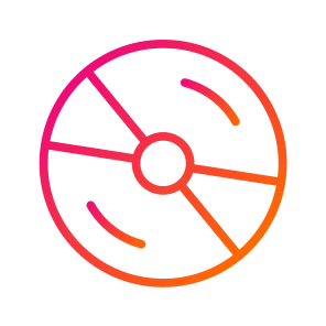 Cd,dvd,music,multimedia,electronics icon