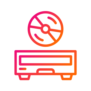 Cd Rom,hardware,electronics,cpu,computer icon