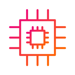 Chip,computer Chip,processor,hardware,microchip icon