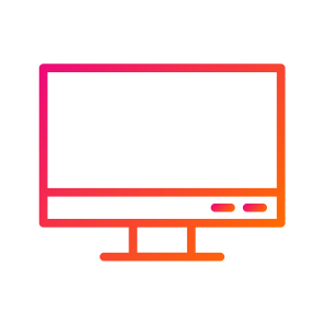 Computer,monitor,screen,desktop,electronics icon