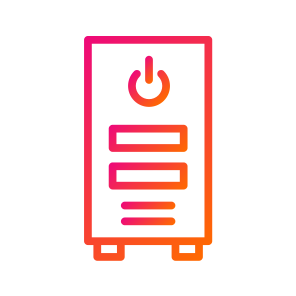 Cpu,cpu Tower,hardware,electronics,computer icon