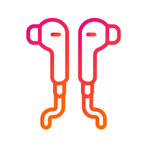 Earphone,headphones,earphones,technology,hardware icon