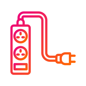 Extension,cord,extension Cord,electric,electricity icon