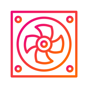 Fan,cooling System,cooling,computer,electronics icon
