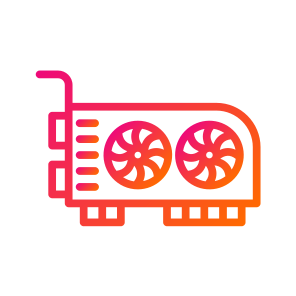 Graphic Card,video Card,gpu,vga Card,hardware icon