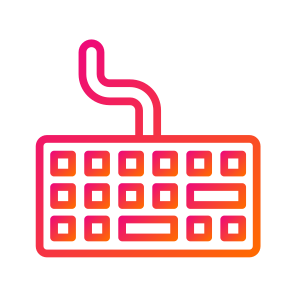 Keyboard,hardware,computer,electronic,technology icon