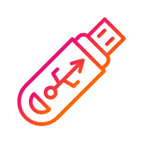 Pendrive,usb,file Storage,flash Drive,hardware icon