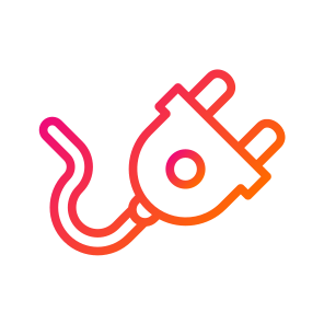 Plug,electricity,electronic,technology,computer Hardware icon