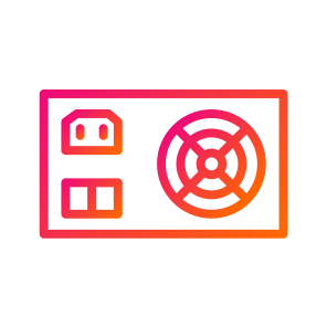 Power Supply,cpu,hardware,computer,supply icon