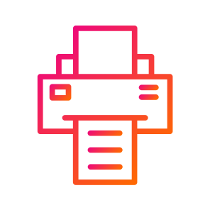 Printer,print,technology,computer,hardware icon