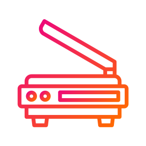 Scanner,scanning,electronic Device,hardware,technology icon